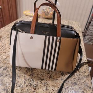 Henri Bendel Stripe Bag